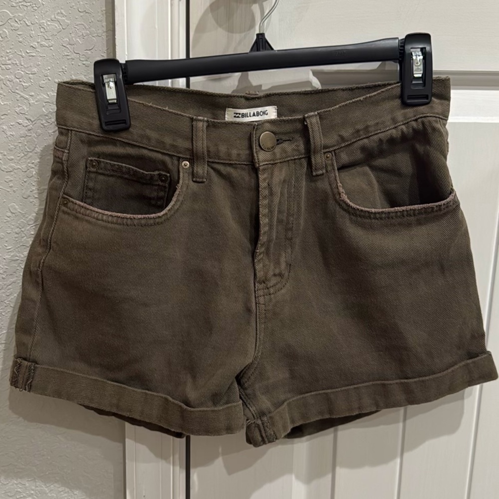 Billabong Green Shorts